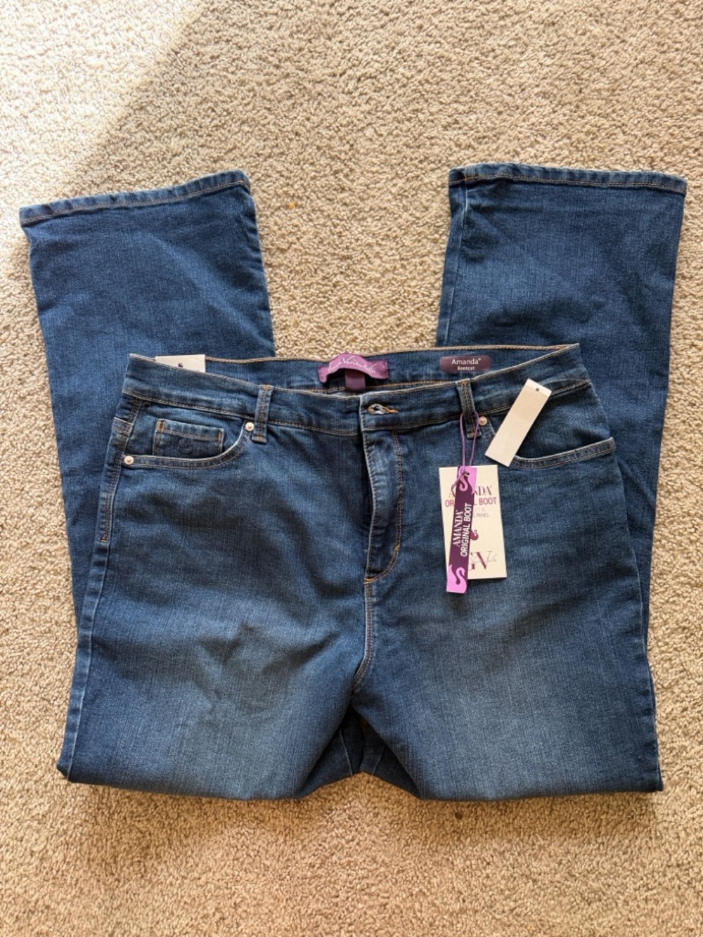 Gloria Vanderbilt Amanda Bootcut 16S